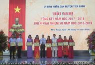 Huyện Tiên Lãng triển khai nhiệm vụ năm học 2018 – 2019