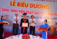 Huyện An Lão: Biểu dương 50 học sinh, sinh viên xuất sắc, tiêu biểu năm học 2017- 2018