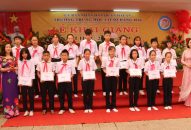 922 học sinh Trường THCS Đằng Hải khai giảng năm học mới