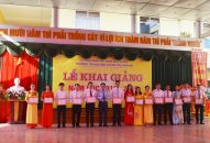 Trường THCS Chu Văn An (quận Ngô Quyền): Tưng bừng khai giảng năm học mới 2018 – 2019