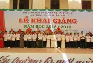 Trường THPT Kiến An: Xây dựng môi trường giáo dục an toàn, toàn diện