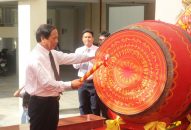 Bí thư Thành ủy Lê Văn Thành dự Lễ khai giảng trường THPT chuyên Trần Phú