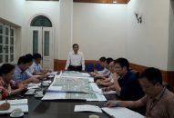 UBND TP nghe báo cáo tiến độ Dự án đầu tư xây dựng Hồ Sen – Cầu Rào 2