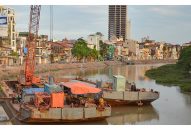 Dự án chỉnh trang sông Tam Bạc: Thi công đường Tam Bạc đạt hơn 20%