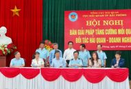 Khi hải quan Hải Phòng và doanh nghiệp là đối tác