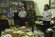 Thanh tra Y tế – Phòng Cảnh sát môi trường, CATP: Thanh tra đột xuất cơ sở kinh doanh “thuốc đông y gia truyền” trái phép