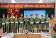 Khối CA phường quận Hồng Bàng: Tỷ lệ điều tra khám phá án đạt 80%