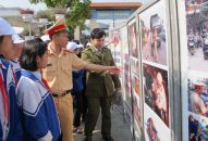 Huyện An Dương: Tăng cường bảo đảm trật tự an toàn giao thông dịp mùng 2-9 và khai giảng năm học mới