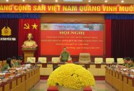 CATP: Giao ban công tác XDPT toàn dân bảo vệ ANTQ Quý 3-2018