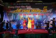 Phường Máy Chai: Đêm văn nghệ tri ân các anh hùng liệt sỹ