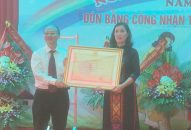 Trường mầm non Đằng Lâm (quận Hải An): Đón bằng công nhận Trường chuẩn quốc gia