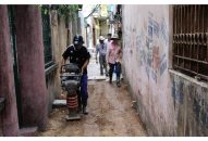 Cải tạo ngõ ngách đô thị theo cơ chế hỗ trợ xi măng: Cấp đủ xi măng, bảo đảm tiến độ