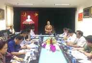 Đoàn ĐBQH thành phố làm việc với lãnh đạo HĐND, UBND, Ủy ban MTTQ Việt Nam thành phố và các sở, ngành