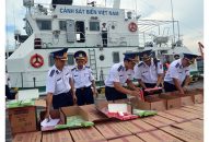 Lực lượng Vùng Cảnh sát biển 1 phối hợp đấu tranh phòng, chống tội phạm trên biển