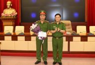 Bộ Công an khen thưởng Phòng Cảnh sát Hình sự CATP