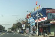 Xử lý nghiêm các đối tượng tự tháo dỡ tấm chống chói thuộc Dự án cải tạo nâng cấp Quốc lộ 10 đoạn từ cầu Quán Toan đến cầu Nghìn