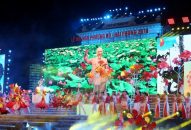 Đêm hội “Hải Phòng vươn ra biển lớn”: Rực rỡ khát vọng vươn lên tầm cao mới