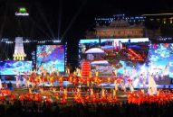 Khai mạc Lễ hội Hoa Phượng Đỏ: Khắc họa một Hải Phòng hào hùng, căng tràn sức sống