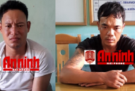 CAH Kiến Thụy vây bắt thành công 2 đối tượng cướp liên hoàn