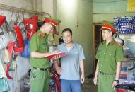 Công an phường Ngọc Xuyên, quận Đồ Sơn: Giữ vững ANTT trên địa bàn