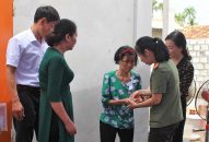 Hội Phụ nữ CATP: Khánh thành nhà Mái ấm tình thương cho hội viên khó khăn