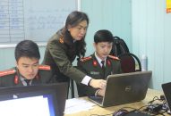 Người đội trưởng nhiệt huyết với nghề