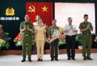 Công an quận Đồ Sơn: Ra mắt Câu lạc bộ Võ thuật – Thể dục, thể thao