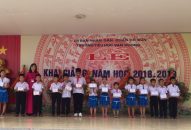 Trường tiểu học Vạn Hương, quận Đồ Sơn: Gắn học tập với các hoạt động phong trào