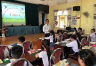 Trường tiểu học Lê Hồng Phong (quận Ngô Quyền): Vững bước trong sự nghiệp trồng người