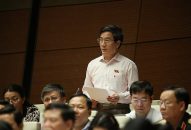 Đại biểu Bùi Thanh Tùng, Phó trưởng Đoàn đại biểu Quốc hội Hải Phòng: Nâng mức nợ vay ngân sách với thành phố Hải Phòng