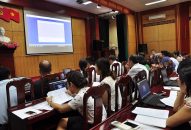 Tập huấn ứng dụng phần mềm quản lý thiết bị công nghệ thông tin