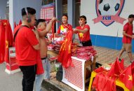 Thị trường “ăn theo” bóng đá: Sôi động cùng đội tuyển Olympic Việt Nam