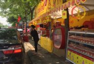 Sôi động các mặt hàng phục vụ mùa trung thu