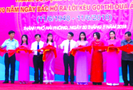Kỷ niệm 70 năm Ngày Bác Hồ ra lời  kêu gọi thi đua ái Quốc  Trao giải thưởng cuộc thi sáng tác tranh cổ động tuyên truyền