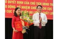 Nhân sự mới: Bổ nhiệm giám đốc Ban quản lý dự án khu vực các công trình giao thông vận tải