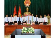 Tạo mọi điều kiện thuận lợi để các Tập đoàn GE và Lanmark đầu tư tại thành phố