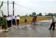 Quận ủy Dương Kinh : Phát huy vai trò, trách nhiệm người đứng đầu