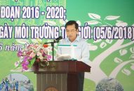 Sơ kết 3 năm thực hiện Chương trình phối hợp về bảo vệ môi trường, ứng phó với biến đổi khi hậu