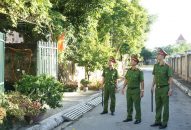Công an phường Ngọc Xuyên, quận Đồ Sơn: Giữ vững ANTT trên địa bàn