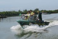 Xử lý 9 vụ vi phạm Luật bảo vệ rừng