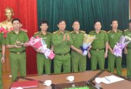 Khen thưởng Ban chuyên án 108G: Bắt 16 đối tượng liên quan vụ án giết người tại huyện Thủy Nguyên