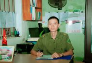 Trưởng Công an xã năng nổ, trách nhiệm