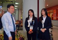 2 nữ sinh Hải Phòng đoạt giải nghiên cứu khoa học tại Mỹ