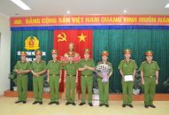 Thượng tá Bùi Trung Thành, Phó Giám đốc CATP: Chỉ đạo triển khai các mặt công tác tại Phòng PC06