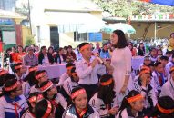 Trường THCS Dư Hàng Kênh  Sôi nổi, hấp dẫn với chuyên đề cấp quận “Học sinh với an toàn thực phẩm”