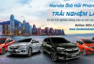 Trải nghiệm lái xe an toàn với Honda Hải Phòng