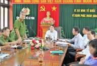 Khen thưởng các đơn vị tham gia khám phá vụ án giết người, đốt xác tại Tiên Lãng