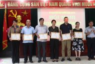 Liên kết đảm bảo ANTT tại phường Ngọc Xuyên, quận Đồ Sơn: Nhân lên sức mạnh nội lực trong phòng, chống tội phạm