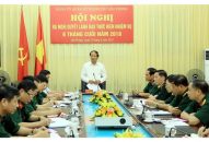 Lực lượng vũ trang thành phố chủ động nắm bắt tình hình, duy trì nghiêm chế độ sẵn sàng chiến đấu