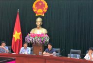 Cử tri Cơ quan Văn phòng UBND thành phố góp ý nội dung kỳ họp thứ 7, HĐND thành phố khóa XV